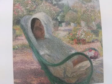 シダネルとマルタン展（SOMPO美術館）に投稿された画像（2022/5/13）