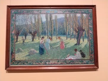 シダネルとマルタン展（SOMPO美術館）に投稿された画像（2022/5/13）