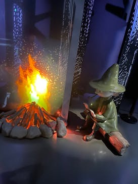 ムーミンバレーパークに投稿された画像（2022/5/14）