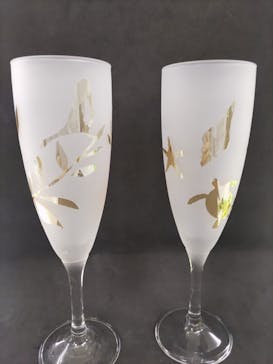 サンドブラスト本部教室 砂で削るガラス工芸教室に投稿された画像（2022/5/14）