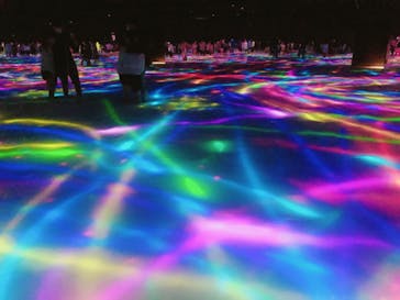 チームラボプラネッツ TOKYO DMMに投稿された画像（2022/5/14）