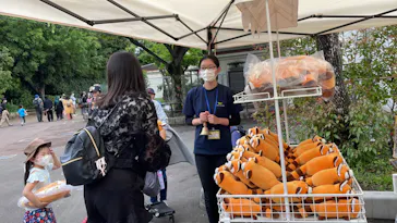 天王寺動物園に投稿された画像（2022/5/14）