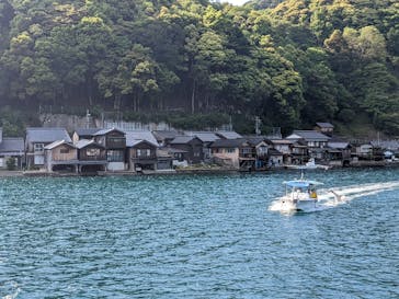 伊根湾めぐり遊覧船に投稿された画像（2022/5/14）