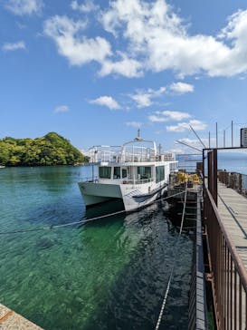 伊根湾めぐり遊覧船に投稿された画像（2022/5/14）