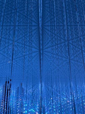 チームラボプラネッツ TOKYO DMMに投稿された画像（2022/5/14）