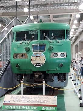 京都鉄道博物館に投稿された画像（2022/5/15）