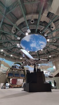 航空科学博物館に投稿された画像（2022/5/15）