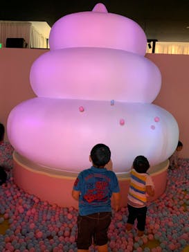 うんこミュージアム TOKYOに投稿された画像（2022/5/15）