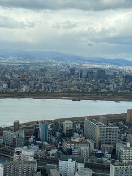 梅田スカイビル・空中庭園展望台に投稿された画像（2022/5/15）
