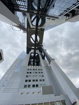 梅田スカイビル・空中庭園展望台に投稿された画像（2022/5/15）