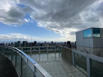 梅田スカイビル・空中庭園展望台に投稿された画像（2022/5/15）