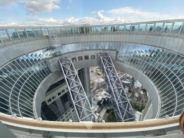 梅田スカイビル・空中庭園展望台に投稿された画像（2022/5/15）