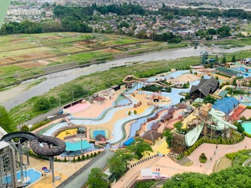 東京サマーランドに投稿された画像（2022/5/15）