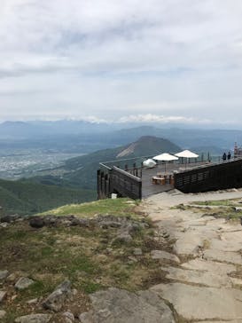 竜王マウンテンリゾート SORA terrace（ソラテラス）に投稿された画像（2022/5/15）