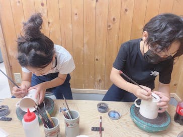ならまち万葉陶芸教室に投稿された画像（2022/5/15）