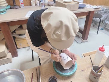 ならまち万葉陶芸教室に投稿された画像（2022/5/15）