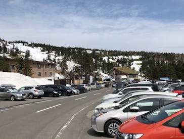 横手山・渋峠スキー場に投稿された画像（2022/5/15）