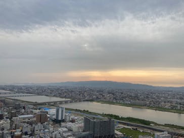 梅田スカイビル・空中庭園展望台に投稿された画像（2022/5/15）