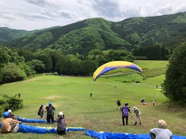 堂平スカイパークパラグライダースクールに投稿された画像（2022/5/16）