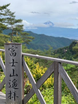 昇仙峡ロープウェイに投稿された画像（2022/5/16）