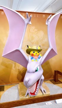 国立科学博物館　特別企画展「ポケモン化石博物館」に投稿された画像（2022/5/16）