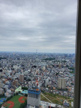 サンシャイン60展望台に投稿された画像（2022/5/16）