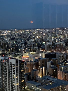 JRタワー展望室 タワー・スリーエイトに投稿された画像（2022/5/16）