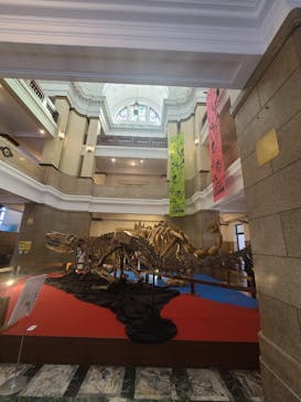 国立科学博物館　特別企画展「ポケモン化石博物館」に投稿された画像（2022/5/16）