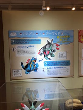 国立科学博物館　特別企画展「ポケモン化石博物館」に投稿された画像（2022/5/17）