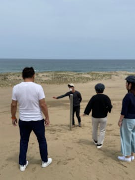 鳥取砂丘セグウェイ ワイルドアドベンチャーツアーに投稿された画像（2022/5/17）