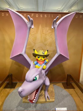 国立科学博物館　特別企画展「ポケモン化石博物館」に投稿された画像（2022/5/17）