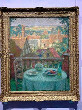 シダネルとマルタン展（SOMPO美術館）に投稿された画像（2022/5/17）