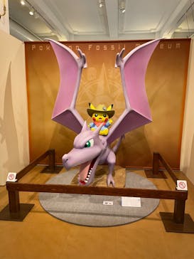 国立科学博物館　特別企画展「ポケモン化石博物館」に投稿された画像（2022/5/17）