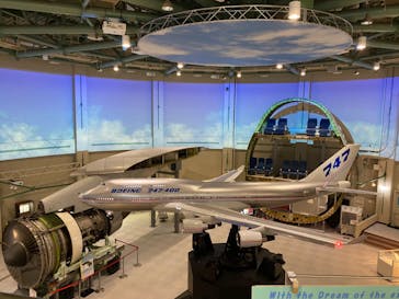 航空科学博物館に投稿された画像（2022/5/17）