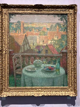 シダネルとマルタン展（SOMPO美術館）に投稿された画像（2022/5/17）