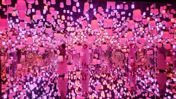 森ビル デジタルアート ミュージアム：エプソン チームラボボーダレスに投稿された画像（2022/5/18）