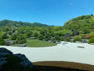 足立美術館に投稿された画像（2022/5/18）