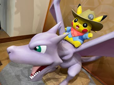 国立科学博物館　特別企画展「ポケモン化石博物館」に投稿された画像（2022/5/18）