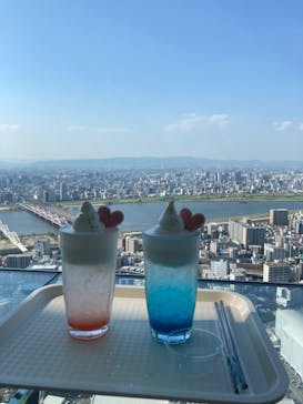 梅田スカイビル・空中庭園展望台に投稿された画像（2022/5/19）