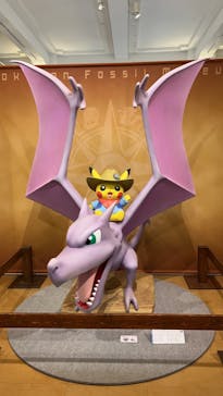 国立科学博物館　特別企画展「ポケモン化石博物館」に投稿された画像（2022/5/19）