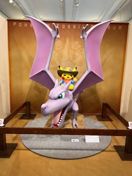 国立科学博物館　特別企画展「ポケモン化石博物館」に投稿された画像（2022/5/19）