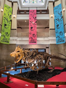 国立科学博物館　特別企画展「ポケモン化石博物館」に投稿された画像（2022/5/19）