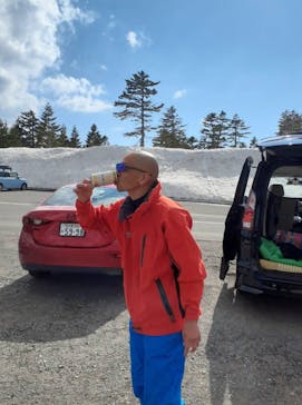 横手山・渋峠スキー場に投稿された画像（2022/5/19）