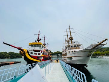 九十九島遊覧船に投稿された画像（2022/5/19）