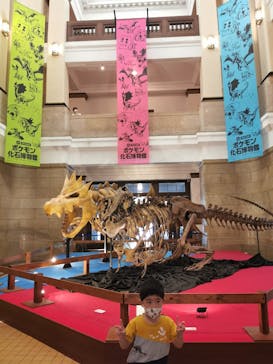 国立科学博物館　特別企画展「ポケモン化石博物館」に投稿された画像（2022/5/20）