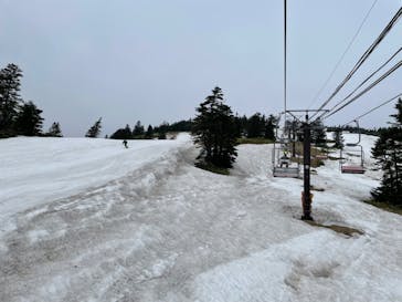横手山・渋峠スキー場に投稿された画像（2022/5/20）