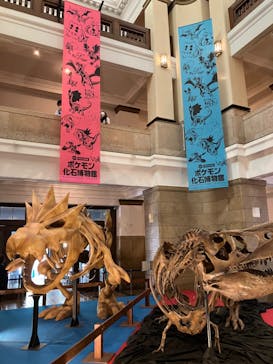国立科学博物館　特別企画展「ポケモン化石博物館」に投稿された画像（2022/5/20）