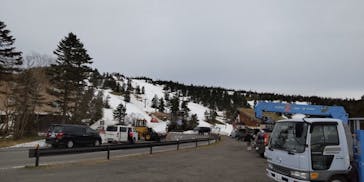 横手山・渋峠スキー場に投稿された画像（2022/5/20）