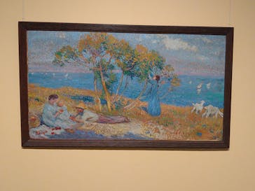 シダネルとマルタン展（SOMPO美術館）に投稿された画像（2022/5/20）