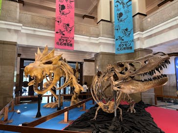 国立科学博物館　特別企画展「ポケモン化石博物館」に投稿された画像（2022/5/20）